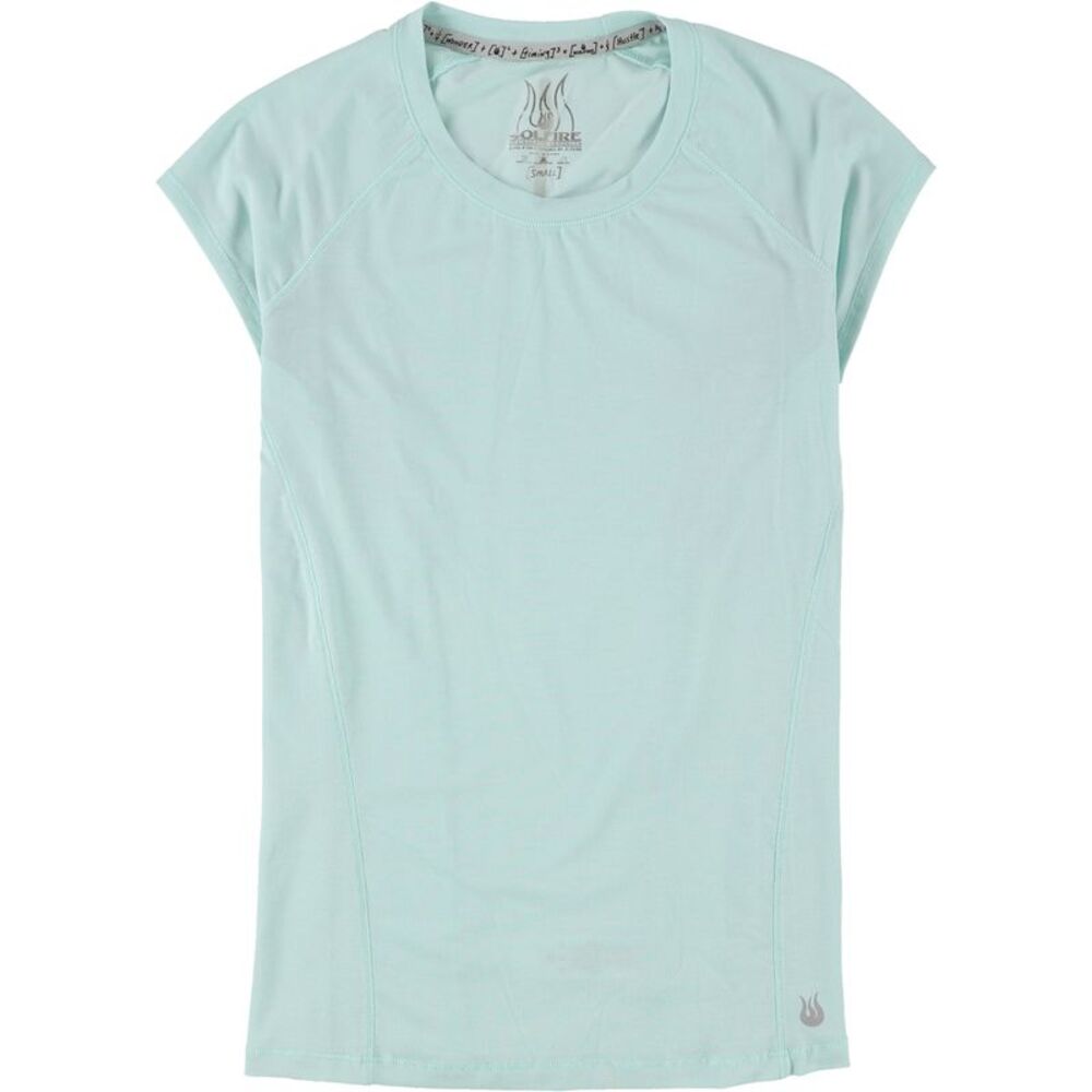 SOLFIRE Womens Breezy Basic T-Shirt, NWT